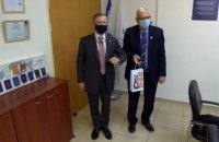 Украина и Израиль планируют установить прямые контакты миграционных и пограничных ведомств, - посольство