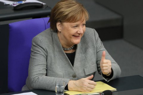 Меркель уже прибыла в Украину