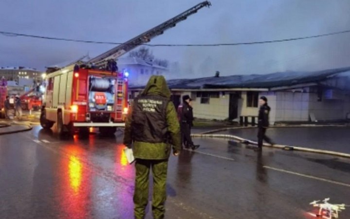 Російський військовий, який повернувся з війни в Україні, спалив нічний клуб у Костромі