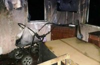 У Житомирській області в пожежі згоріли двоє дітей, поки мама поралася по господарству