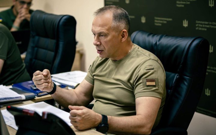 Сирський: ЗСУ нарощують спроможності для знищення російських ударних безпілотників
