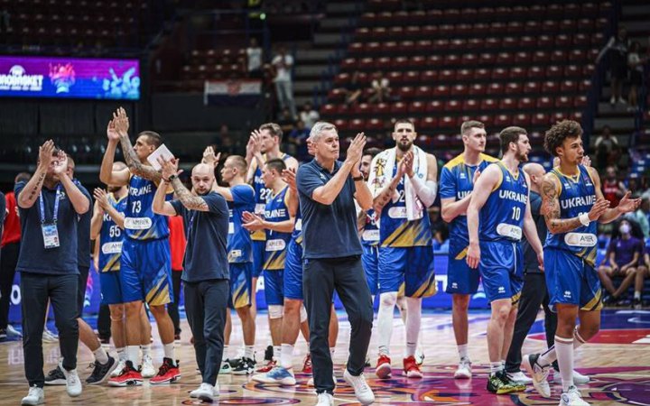 Збірна України з баскетболу достроково вийшла у плей-оф пре-кваліфікації на Олімпіаду-2024
