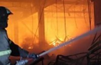 На Запорожье горит 120 тонн ядохимикатов