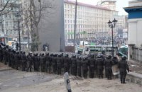 Священики призупинили протистояння на Грушевського