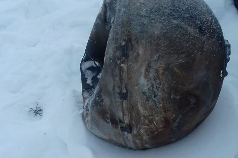 В России нашли обломок упавшего "Прогресса"