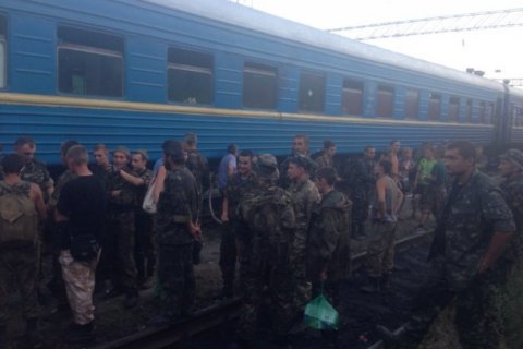 Витрачений на проїзд час не будуть враховувати в термін відпустки військових