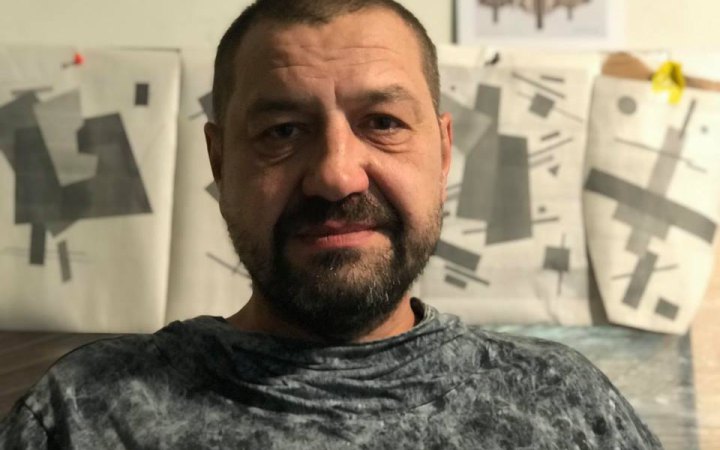 В окупованій Херсонській області зник український художник В’ячеслав Машницький 