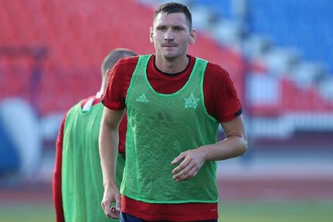 Украинский футболист стал игроком клуба российской армии
