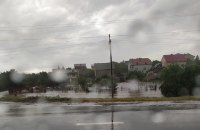 На западе Украины из-за непогоды без света остались 105 населенных пунктов