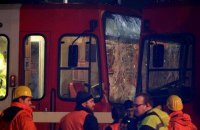 В Кельне более 40 человек получили травмы из-за столкновения двух трамваев