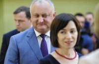 Молдовський шанс: Додон поступається Санду