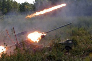 Штаб АТО готовится к отводу "Ураганов"