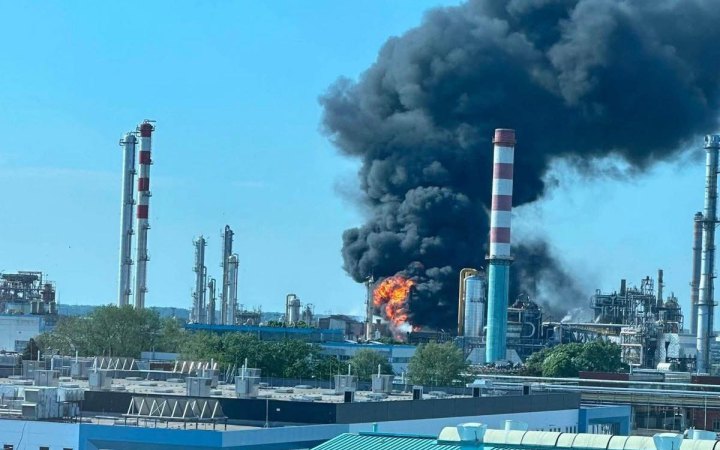 Мадяр повідомив про вибух на угорському заводі MOL (оновлено)