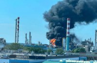 Мадяр повідомив про вибух на угорському заводі MOL (оновлено)