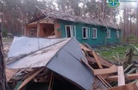 Окупанти сім разів обстріляли прикордоння Сумщини