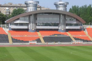 Донецкий "Олимпийский" захвачен вооруженными людьми