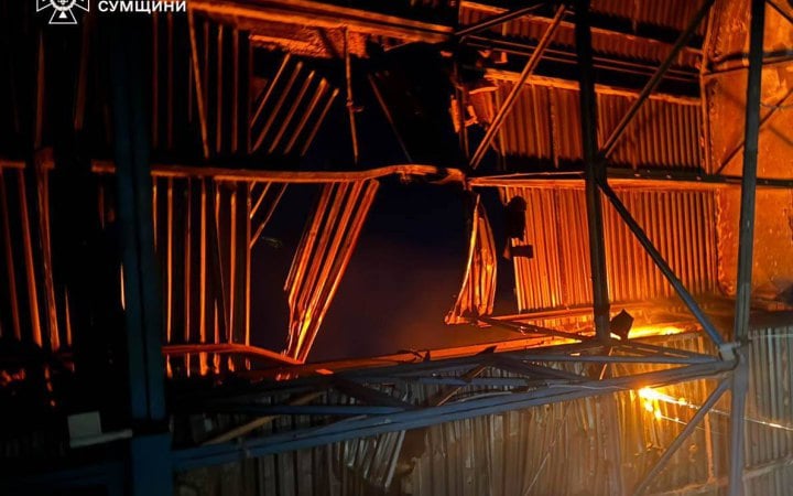 На Сумщині через дронову атаку РФ постраждали цивільні