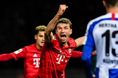 Форвард "Баварии" установил рекорд Бундеслиги