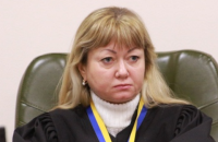 Суддю Колегаєву оштрафували на 17 тис. гривень за ДТП і позбавили водійських прав