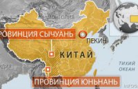 На Юго-Западе Китая произошло землетрясение