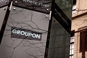 Сервис скидок Groupon прекращает работу в Украине
