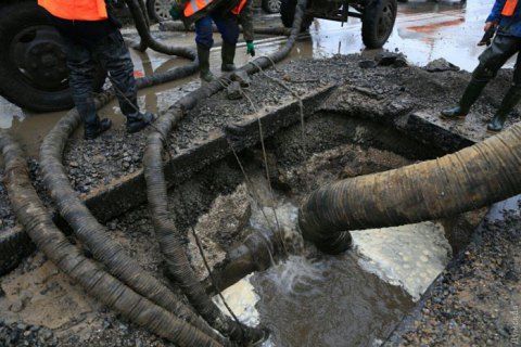 В прифронтовой Красногоровке без водоснабжения остались около 7 тысяч человек