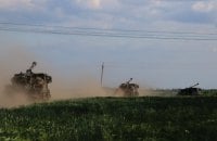 Детонувало всю ніч: артилеристи накрили вогнем склади з паливом окупантів