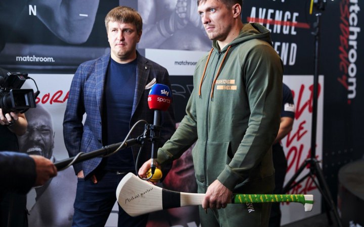 Промоутер Усика назвав головного винуватця зриву мегафайту українця з Ф'юрі