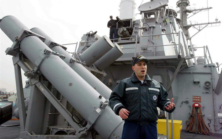 Тайвань закупить до 400 американських ракет Harpoon, − Bloomberg