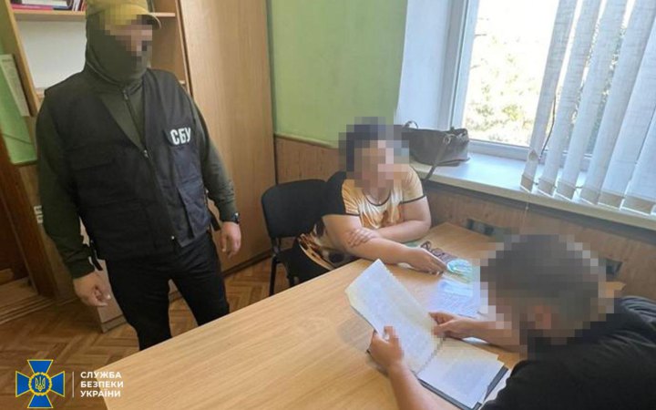 СБУ затримала колаборантку на звільненій Херсонщині
