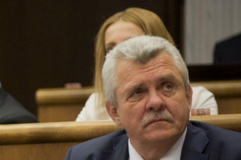 Група словацьких депутатів зібралася в анексований Крим