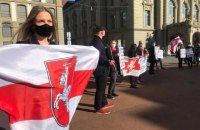В Беларуси за два дня задержали по меньшей мере 500 человек