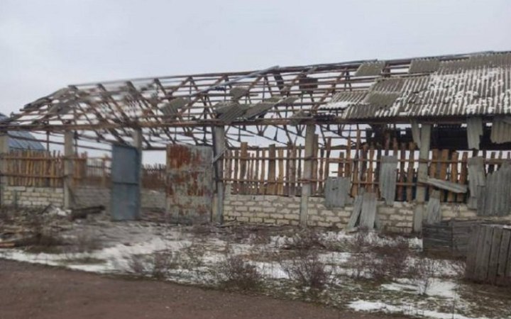 Дніпропетровщину вороги обстрілювали з "Градів", на Луганщині із танків стріляли по Білогорівці, - ОВА