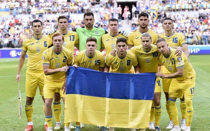 Збірна України залишилася на 24 місці рейтингу ФІФА