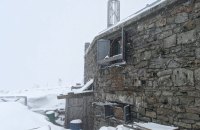 У Карпатах випав невеликий сніг, синоптики попереджають про заморозки