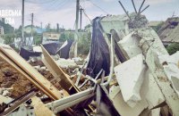 Через російську атаку на Одещині постраждали люди, зокрема маленька дитина
