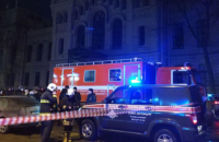 В университете Санкт-Петербурга обрушились перекрытия трех этажей