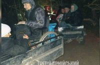 Бійці 63-ї ОМБр протягом двох діб евакуювали з-під обстрілів вісьмох жителів Лимана