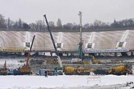 Подготовка НСК «Олимпийский» ведется в соответствии с графиком