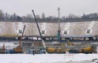 Подготовка НСК «Олимпийский» ведется в соответствии с графиком