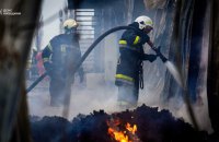 На Київщині після ворожої атаки погіршилася якість повітря у чотирьох містах