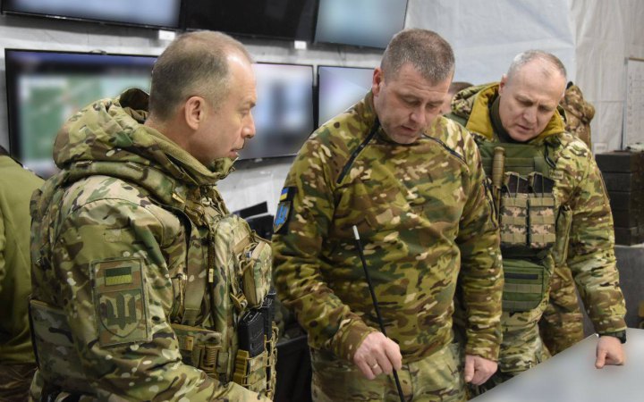 Ворог намагається захопити Куп'янський ліс та Синьківку, – Сирський