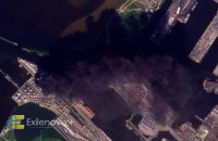 Знищено 1 резервуар і пошкоджено 6: Генштаб уточнив результати ураження нафтового терміналу в Санкт-Петербурзі