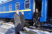 "Наша підтримка не може і не буде слабшати": прем'єр Великої Британії прибув до Києва