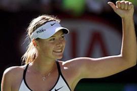 Шарапова вышла в полуфинал турнира в Майами