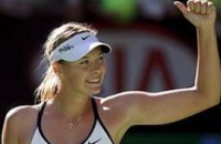 Шарапова вышла в полуфинал турнира в Майами
