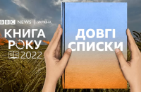 Премія “Книга року - ВВС 2022” оголосила довгі списки