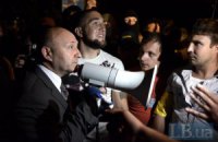 Оппозиция пытается использовать выступления граждан против милиции, - мнение