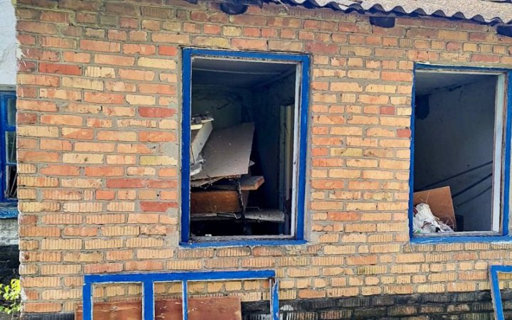​На Дніпропетровщині внаслідок ворожих обстрілів знищено приватний будинок, є пошкодження інфраструктури