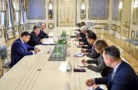 Порошенко пообіцяв послам G7, що міністри-реформатори залишаться в Кабміні